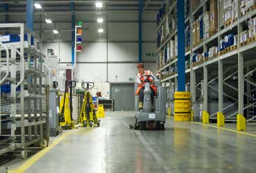 Industriele kuisopdrachten