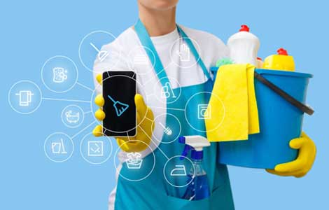 job in de schoonmaaksector